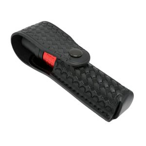 Zware Echt Lederen Tactische Holster Gesloten Top Ontwerp Molle/Riem Glijbaan Bevestiging Op Maat Gemaakte Pakistan Nylon Pc
