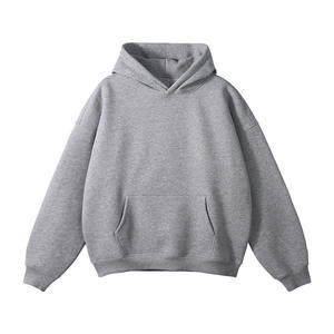 Sudaderas con Capucha Lisas de Algodón Extra Grandes Personalizadas de Invierno para Hombre, Sudadera Unisex al por Mayor, Sudaderas con Capucha y Sudaderas para Hombre de Talla Grande - Product Image 3
