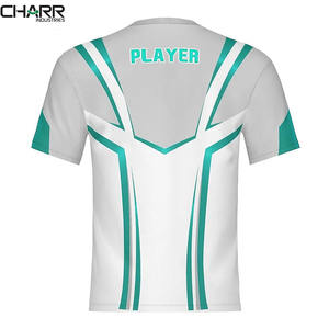 2025 venta al por mayor de alta calidad transpirable e-sports Gaming Jersey ropa deportiva de moda para equipos - Product Image 2