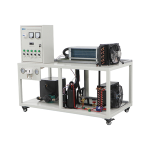 Pompe à chaleur électrique fendue avec évaporateur double Mode, équipement de formation éducative pour les écoles professionnelles - Product Image 2