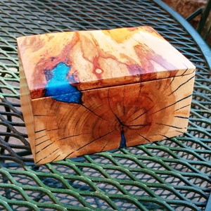 กล่องไม้สีแดง12กล่องของขวัญและงานฝีมือกล่องไม้ป้ายติดผนัง - Product Image 5