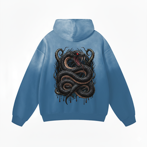 Sudadera con Capucha Extra Grande 100% Algodón, Logotipo Personalizado, Ropa Urbana para Hombre, Impresión Digital de Alta Calidad para Uso Casual en Invierno - Product Image 2