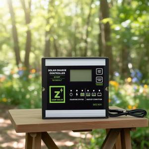 Controlador de Carga Solar Zamp de 40 Amperios y 5 Etapas PWM SCC1011 - Product Image 2