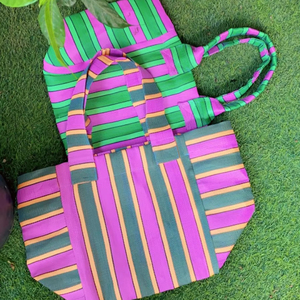 ถุงช้อปปิ้งโพลีโพรพิลีนรีไซเคิลเป็นมิตรกับสิ่งแวดล้อมขนาดใหญ่ถุงพลาสติกแบบยั่งยืนผลิตในอินเดียจำนวนมาก - Product Image 1