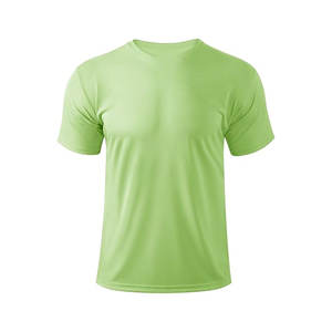 Camisetas personalizables de algodón suave en blanco 180Gsm para hombre Impresión DE FOTOS multicolor con bolsillo de logotipo personalizado Su propio diseño - Product Image 5