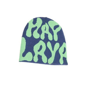 El mejor artículo, calidad superior, servicio OEM, Mohair Beanie Hat, logotipo impreso, diseño, aspecto de moda, clase superior, hombres, Mohair Beanie Hats - Product Image 4