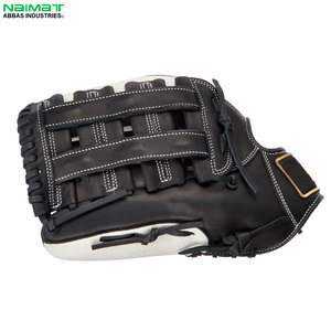 Top qualité en cuir véritable vente chaude gants de frappeur de Baseball antidérapant jeunesse adulte unisexe léger gant de frappeur de Baseball - Product Image 6