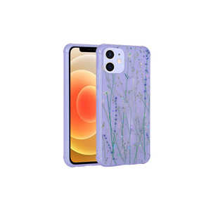 Funda de Silicona con Diseño de Purpurina Premium de la Serie ANKY para iPhone 11 Plus, Ofrece Protección para la Cámara - Product Image 1