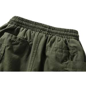 กางเกงวอร์มขาสั้นสำหรับผู้ชาย,กางเกงวิ่งขาสั้นผ้าฝ้าย100% สำหรับใส่เล่นกีฬา - Product Image 4