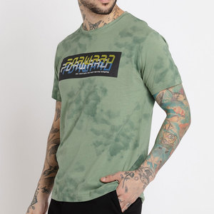 เสื้อยืดของผู้ชายน้ำหนักเบาแบบหล่อน้ำหนักเบา230GSM ขนาดผู้ใหญ่เสื้อยืดสำหรับผู้ชายที่เป็นมิตรกับสิ่งแวดล้อม - Product Image 2