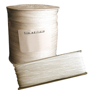 Filo Stabilizzato Resistente ai Raggi UV per Costruzioni Bianco Mt. 100 - Product Image 1