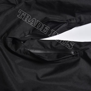 OEM hombres High Street Ski Cargo pantalones para adultos Color sólido Casual estilo holgado impermeable a prueba de viento fino Lino traje de esquí de moda - Product Image 5