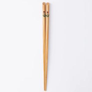 Smooth Eco-Friendly Wooden <b>Chopsticks</b> Non-Slip Grip for Beginners <b>Training</b> Practice Balanced Lightweight Comfortable Party - Product Image 1