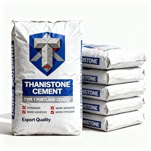 Ciment Portland gris OPC 32.5 42.5 Ciment de construction de qualité 52.5 Sac de 50kg - Product Image 2