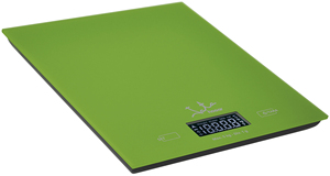 Bilancia da cucina touch in vetro temperato verde Temperit fino a 5 kg. (Jata 729V) - Product Image 3