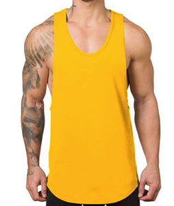 เสื้อกล้ามวิ่งผู้ชาย แขนกุด น้ำหนักเบา แห้งเร็ว เสื้อกีฬา รับสกรีนโลโก้ เสื้อออกกำลังกายผู้ชาย แขนกุด - Product Image 4