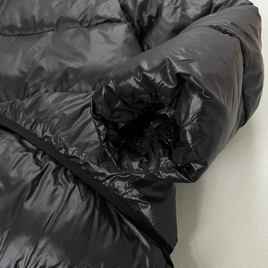 Doudoune réversible homme qualité supérieure avec logo personnalisable tissu tricoté hiver manches longues coupe-vent - Product Image 6