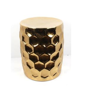 Wholesale Hammered Side Table With Silver Finishing Customized Handmade Decorative Living Room Side Tables for Sale - Product Image 5