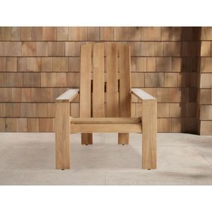Colección Velora The Plaza Premium de Sillones de Jardín de Madera de Teca Sólida de Lujo para Exteriores. - Product Image 5