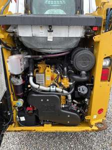 2021 Mini chargeuse à roues multifonctionnelle de 3 tonnes Skid Steer Cat 236D / 64hp à vendre - Product Image 2