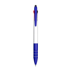 Penna Touch Tricolore Personalizzata per Gadget Promozionali - Product Image 1