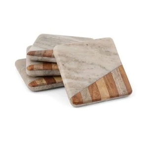 New Arrival Design Home Hotel Restaurant Or Cafe Table Ware Decoration Wholesale Price Beer Mug <b>Coaster</b> Marble <b>Tea</b> <b>Coaster</b> - Product Image 2