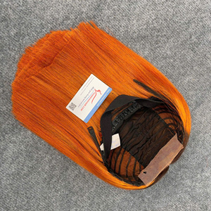 Perruque de cheveux humains droite à os vietnamien HD Lace extensions de tissage de cheveux humains Lace Closure Frontal Wig - Product Image 3