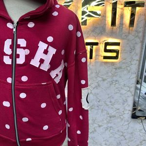 Recién llegado mejor precio más demandado Sudadera con cremallera Color rojo Mejor impreso hecho en fábrica precio barato sudaderas con capucha hombres sudaderas con capucha para hombres - Product Image 5