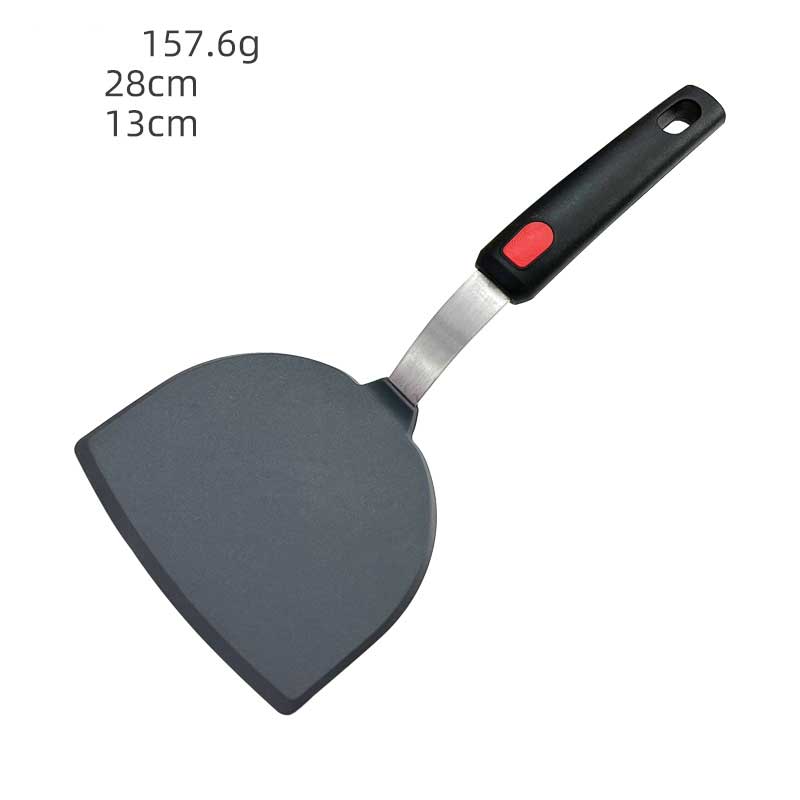 Black-Spring steel semi-circular shovel