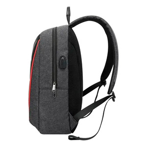 Sac à dos multifonctionnel imperméable pour ordinateur portable de 15 pouces, unisexe - Couleurs assorties - Product Image 4