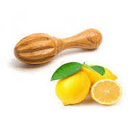 Prensa de cítricos de madera de olivo - Product Image 2