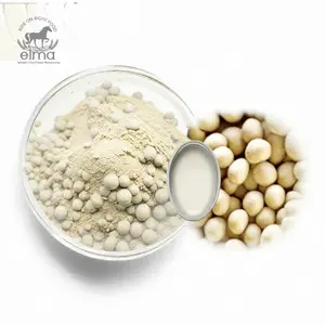 Competitive Price Malaysia Supplier Isolated Soy Protein Powder Bulk Order 25KG Packaging with HACCP GMP Certification