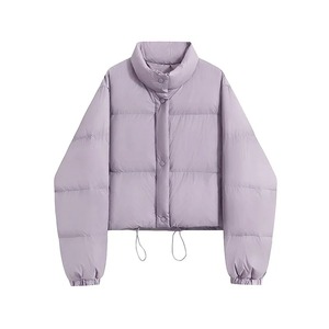 Nuevo abrigo de plumón de pato blanco ultraligero para mujer, Parkas largas Midi de talla grande para mujer, chaqueta acolchada delgada de un solo pecho para mujer - Product Image 5
