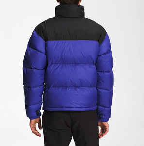 Chaqueta Acolchada con Capucha para Hombre, Diseño Casual 2026, Color Sólido, Chaqueta Deportiva Impermeable para Invierno - Product Image 2