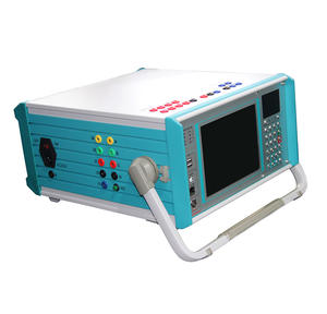 Testador De Proteção De Relé Conjunto De Teste <span class=keywords><strong>AC</strong></span>/<span class=keywords><strong>DC</strong></span> Testador De Relé De Injeção Secundária Trifásica - Product Image 3