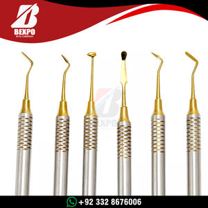 Instrumentos Manuales Reutilizables para Resina Compuesta Dental, Set Dental con Empuñadura Ergonómica, Certificación CE Clase I para Restauraciones - Product Image 6