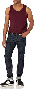 Camiseta sin mangas informal para hombre de alta calidad, transpirable y ropa de verano de secado rápido, talla grande disponible a bajo precio - Product Image 4