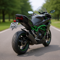 حامل لوحة ترخيص السيارات De Nigro Racing Z900 025> (U65AD)-v3