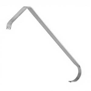 ชุดเครื่องมือผ่าตัดแบบใช้ซ้ำได้ ได้รับการรับรองมาตรฐาน CE  ใบมีดยาว 203 มม. ขนาด 10 มม. x 38 มม. ทำจากเหล็กกล้าผ่าตัดคุณภาพสูง ยี่ห้อ Hibbs รุ่น Retractor คุณภาพสูง - Product Image 1