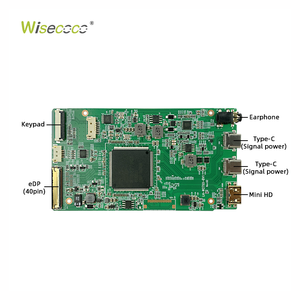 13.3Inch Uhd 4K Landschap 3840X2160 Amoled Oled Hoge Contrastverhouding Oled Display Met Edp Interface Driver Board - Product Image 6