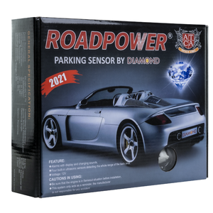 Roadpower đáng tin cậy kim cương cảm biến đậu xe dẫn hiển thị 0.3-1.5m phạm vi phát hiện âm thanh cảnh báo cho an toàn bãi đậu xe va chạm - Product Image 4