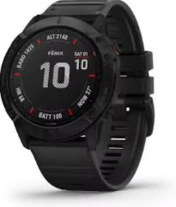 Montre GPS multisports Android nouvelle génération 6X 6S Pro Solar Edition 5X PLUS 5 avec écran OLED résistant à l'eau - Product Image 4