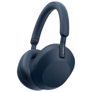 Casque sans fil supra-auriculaire à réduction de bruit Sony WH-1000XM5 avec vocalisme dynamique, LDAC, AAC, étanche, idéal pour les voyages, le DJing et le sport - Product Image 3