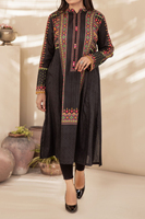 Service OEM ODM – Kurtis en soie Georgette pour femme, brodés, coupe ajustée, taille personnalisée, tissu de haute qualité, séchage rapide, protection solaire, idéal pour les fêtes