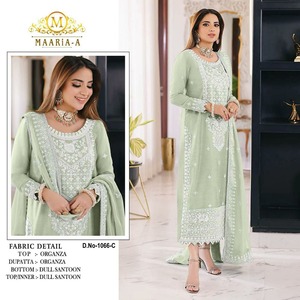 Vêtements de soirée pour femmes en quantité en gros Vêtements pakistanais Salwar Kameez Designer Salwar Kameez à vendre au meilleur prix - Product Image 3