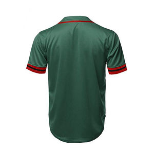 Maillot d'uniforme de baseball personnalisé de qualité supérieure pour hommes, vêtements de sport avec techniques imprimées les plus vendus - Product Image 2