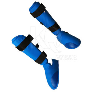 Dynamic Leather Shin <b>Pads</b> Lightweight Professional Protection Adjustable Comfortable Fit Perfect for Football Training <b>Practice</b> - Product Image 2