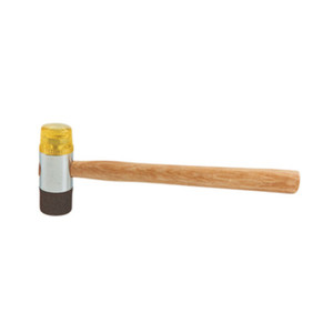 Mazzuola Teste in Gomma/Nylon mm. 30 - Product Image 1