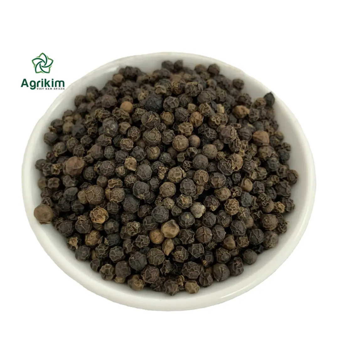 Cheap Price export Hot Spices BLACK PEPPER 5MM Black pepper Vietnamese Origin For Exporting