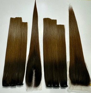 Vietnamese Remy human hair <b>wigs</b> Bone straight lace front <b>wigs</b> Cuticle aligned human hair Long straight <b>wigs</b> for women - Product Image 1